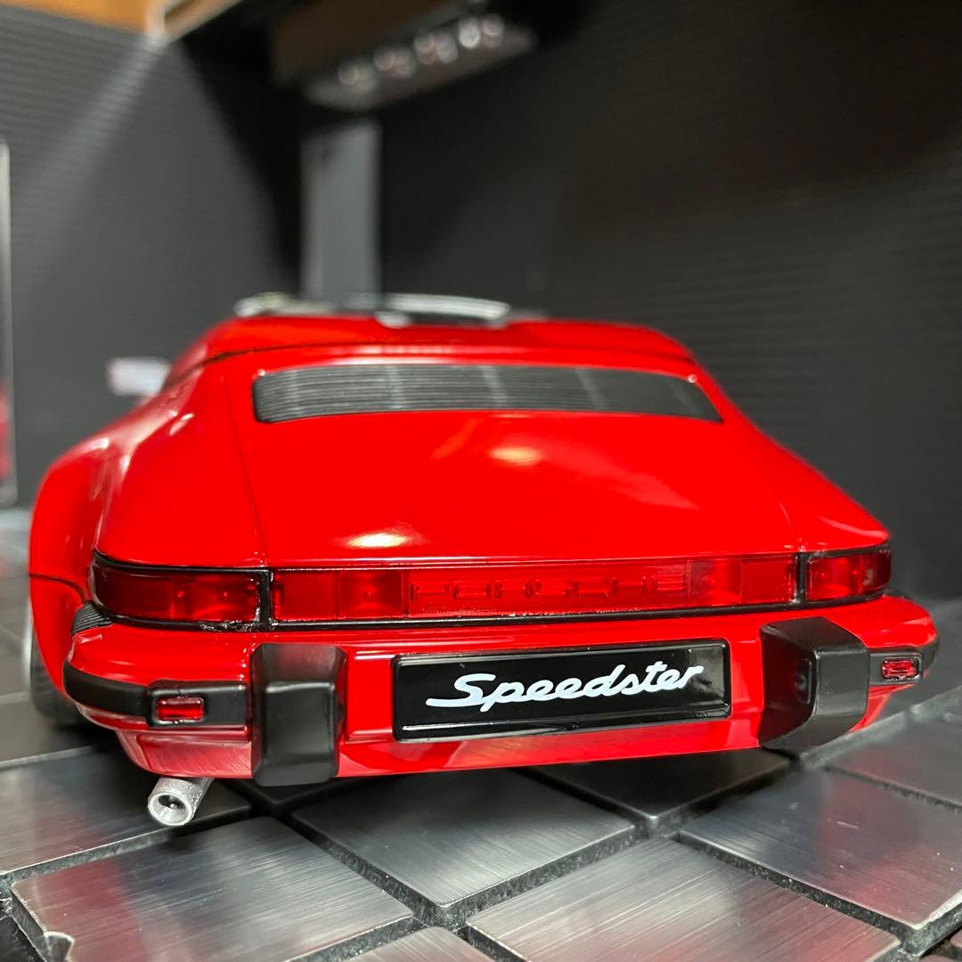 KK Scale 1/18ポルシェ 911 スピードスター 1989 カスタム