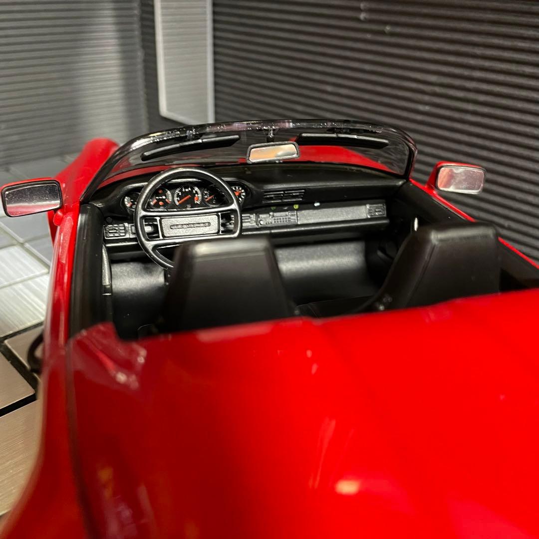 KK Scale 1/18ポルシェ 911 スピードスター 1989 カスタム