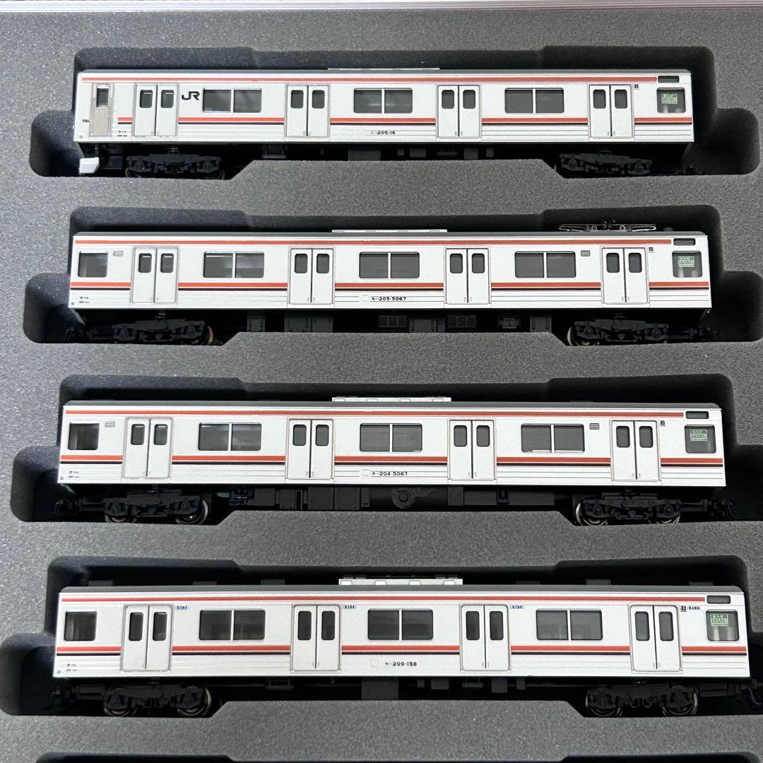 KATO 205系5000番台武蔵野線（サハ205ドア大窓）8両セット