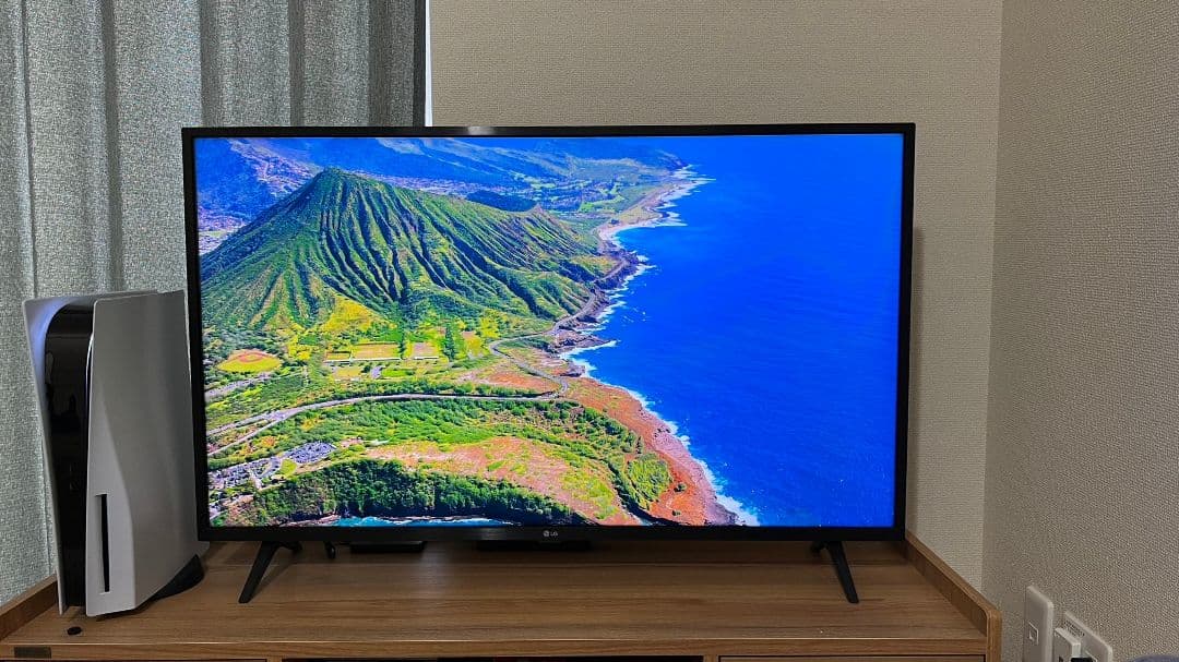 美品 LG 43V 4K テレビ 43インチ 43UM7300EJA