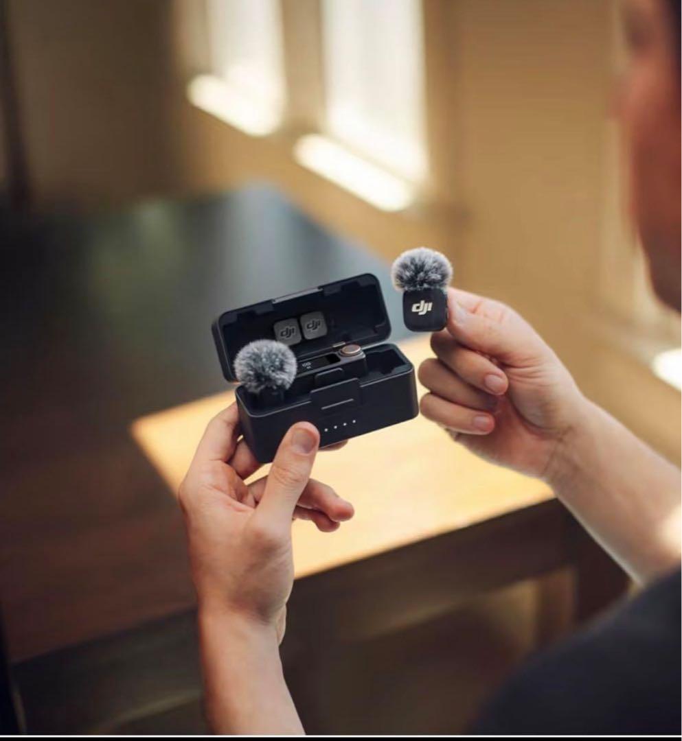 【新品　未使用】DJI Mic 3（2 TX + 1 RX + 充電ケース）