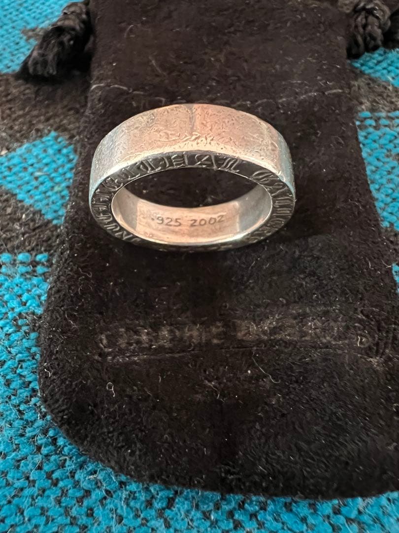 nakjクロムハーツスペーサー15号サイズリング6mm