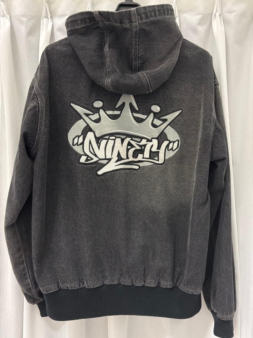 9090 Kingロゴ デニムジャケット