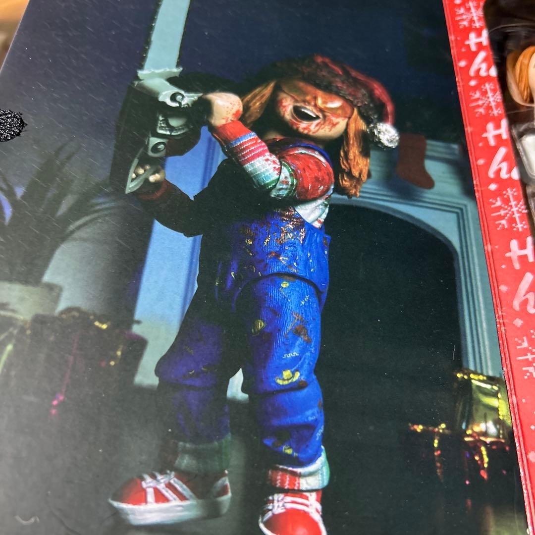 チャッキーアクションフィギュア (ホリデーエディション)