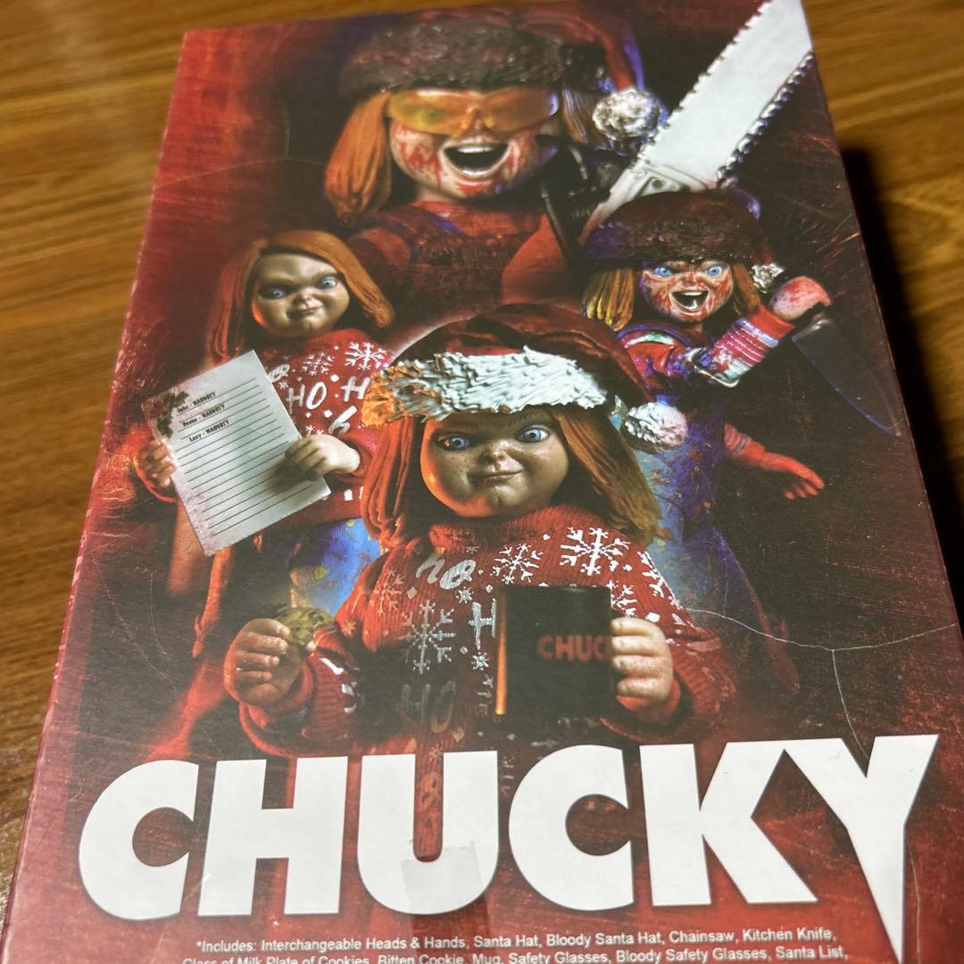 チャッキーアクションフィギュア (ホリデーエディション)