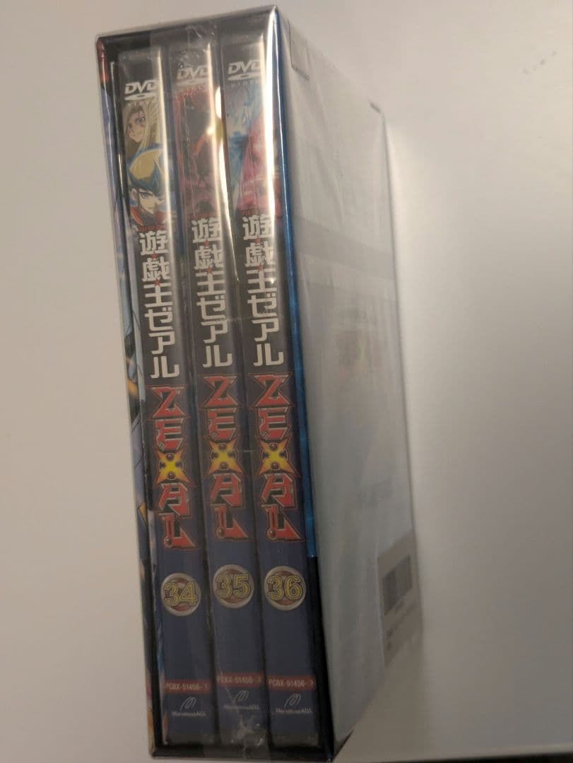 未開封 遊戯王ZEXAL DVD DUEL BOX 12