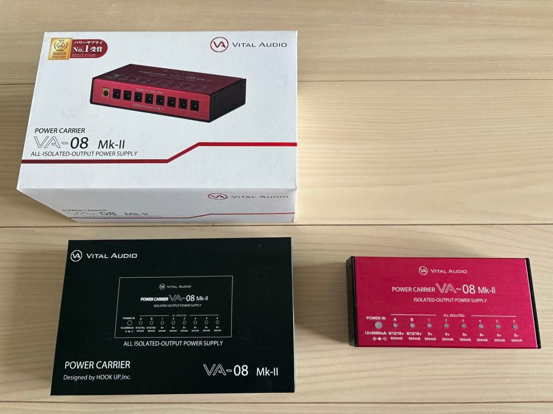 その他 VITAL AUDIO POWER CARRIER VA-08 MKII