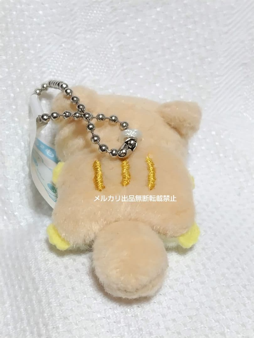 サンエックス ぶら² ももんがモモちゃん ぬいぐるみ マスコット 平成