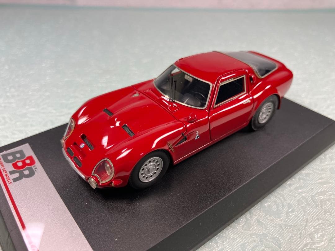 BBR アルファ・ロメオ　TZ2 クーペ　1965年　レッド