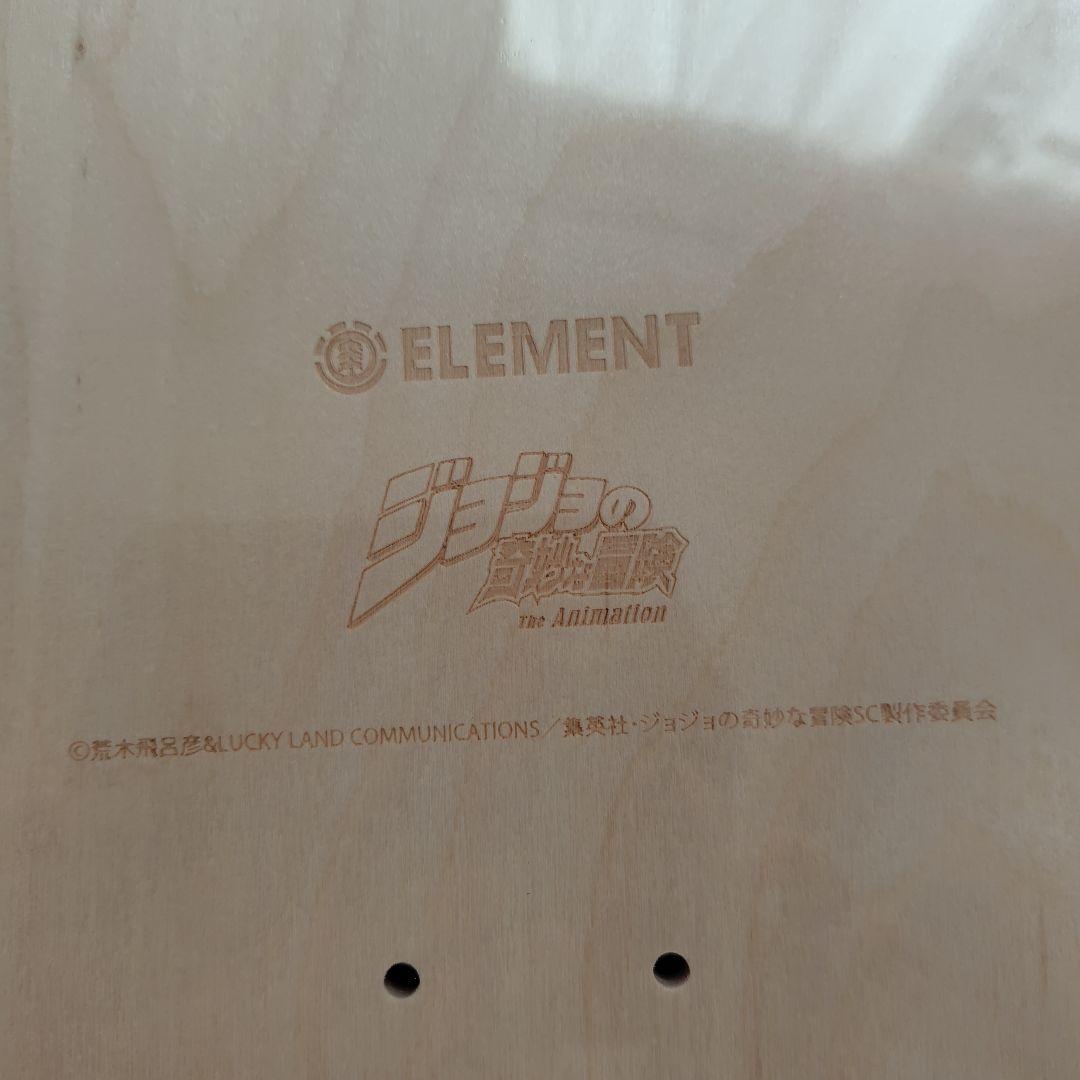 ELEMENT スケートボードデッキ 8インチ　JOJOの奇妙な冒険 DIO