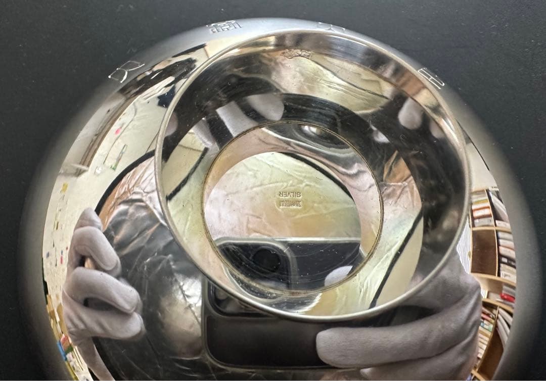 華道道具花入白磁長壺共箱S319SNT