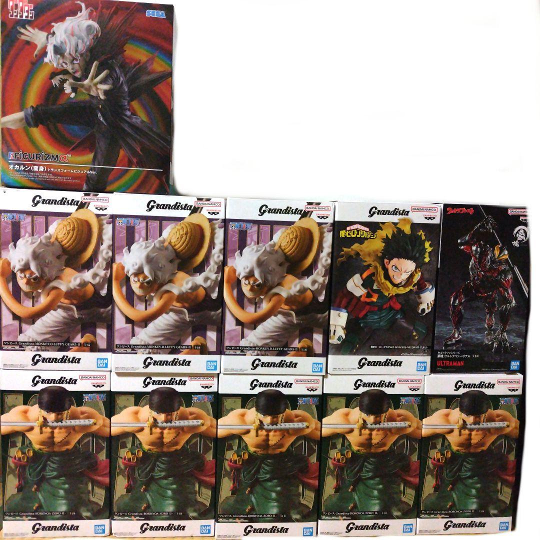 ワンピース フィギュア 他11点セット まとめ売り ワンピースフィギュア まとめ売り11点 - メルカリ
