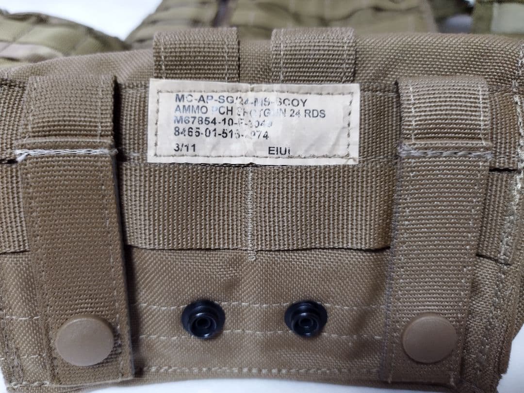 P-7)USMC.ローデシアンリーコンベスト 米軍海兵隊実物 極美品 - メルカリ