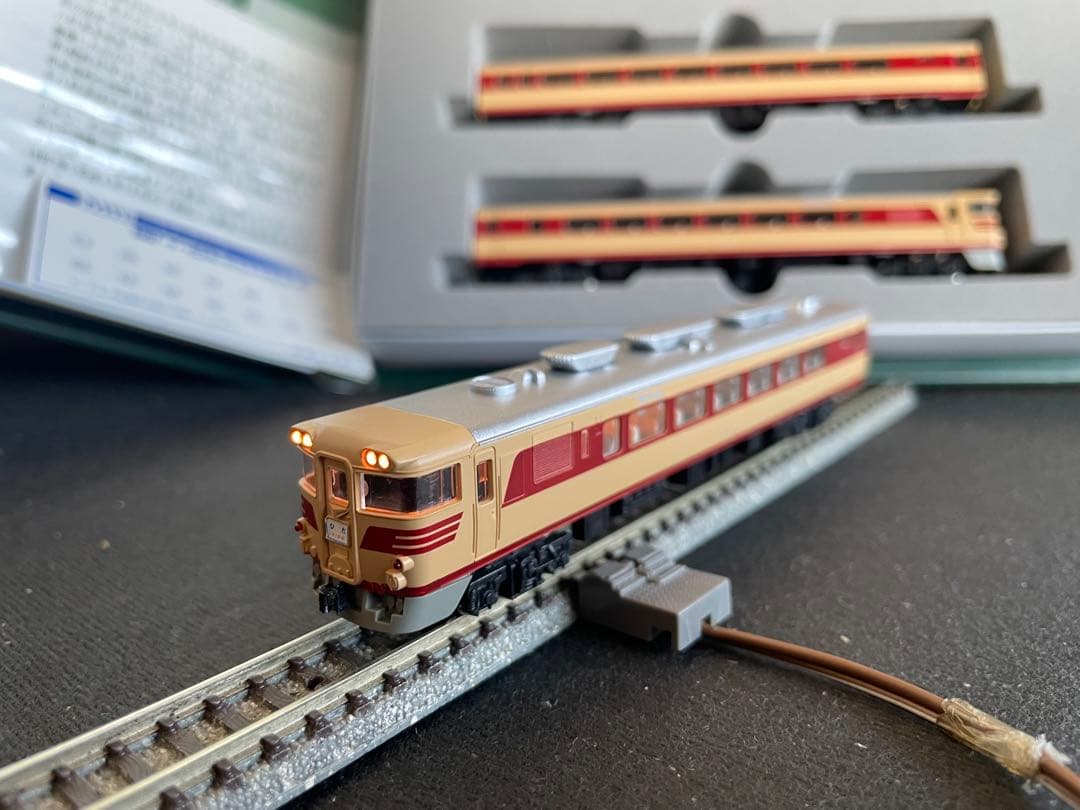 キハ82系　KATO。