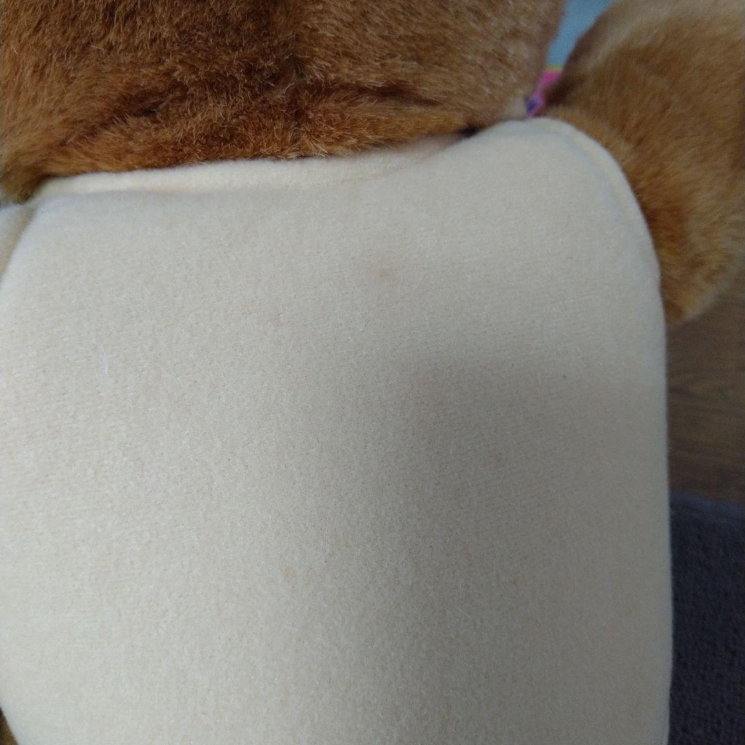 □マスダヤ おしゃべりじょうずな まねっ子クマ 未使用保管品 ブラウン
