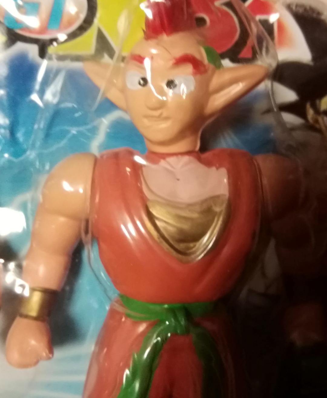 【２０年前のレア物】スーパー　ドラゴン　GT　ボール　Z 　フィギュア ソフビ