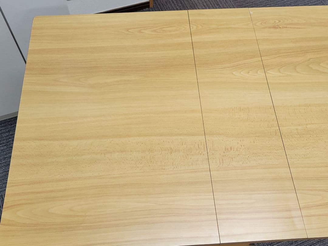 折りたたみ式 ダイニングテーブル 両バタフライテーブル