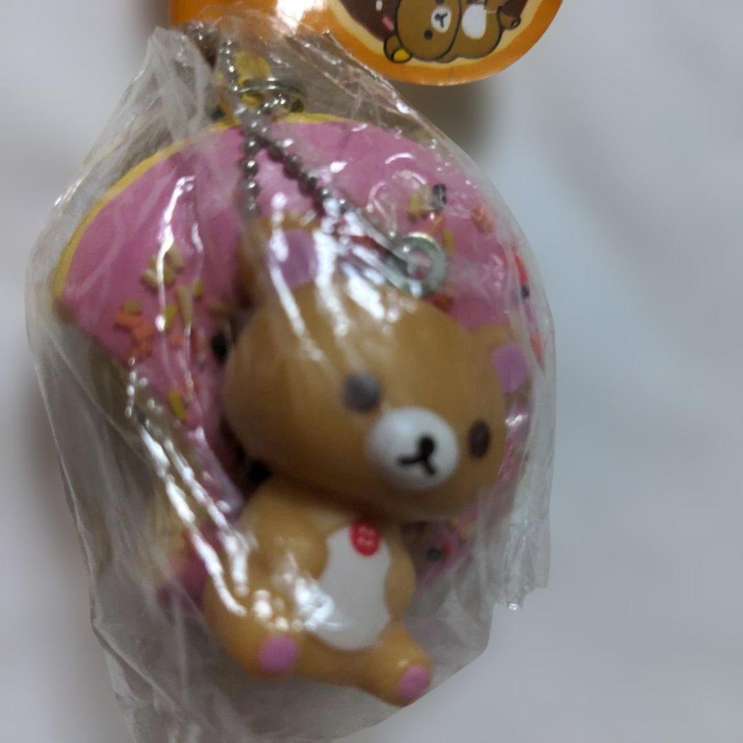 1点のみ　希少　リラックマ　まったりドーナツマスコット　コリラックマ