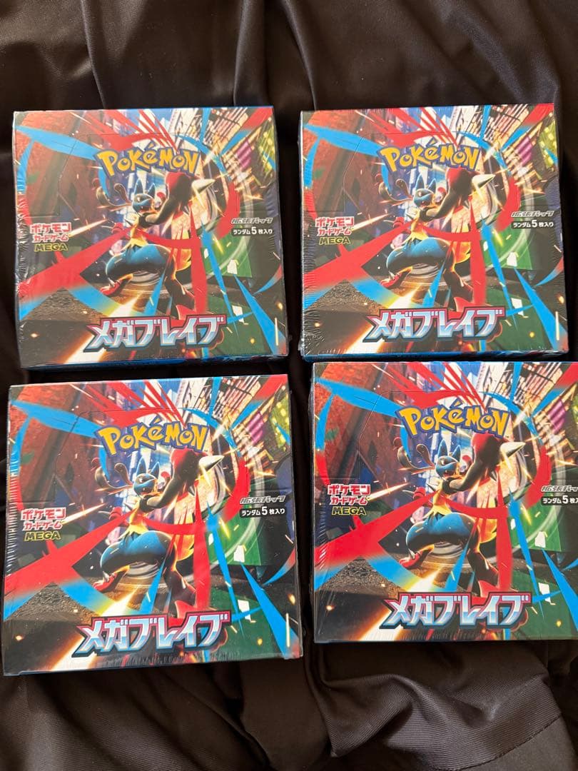 ポケカ　シュリンク付きBOX まとめ売り　計12BOX