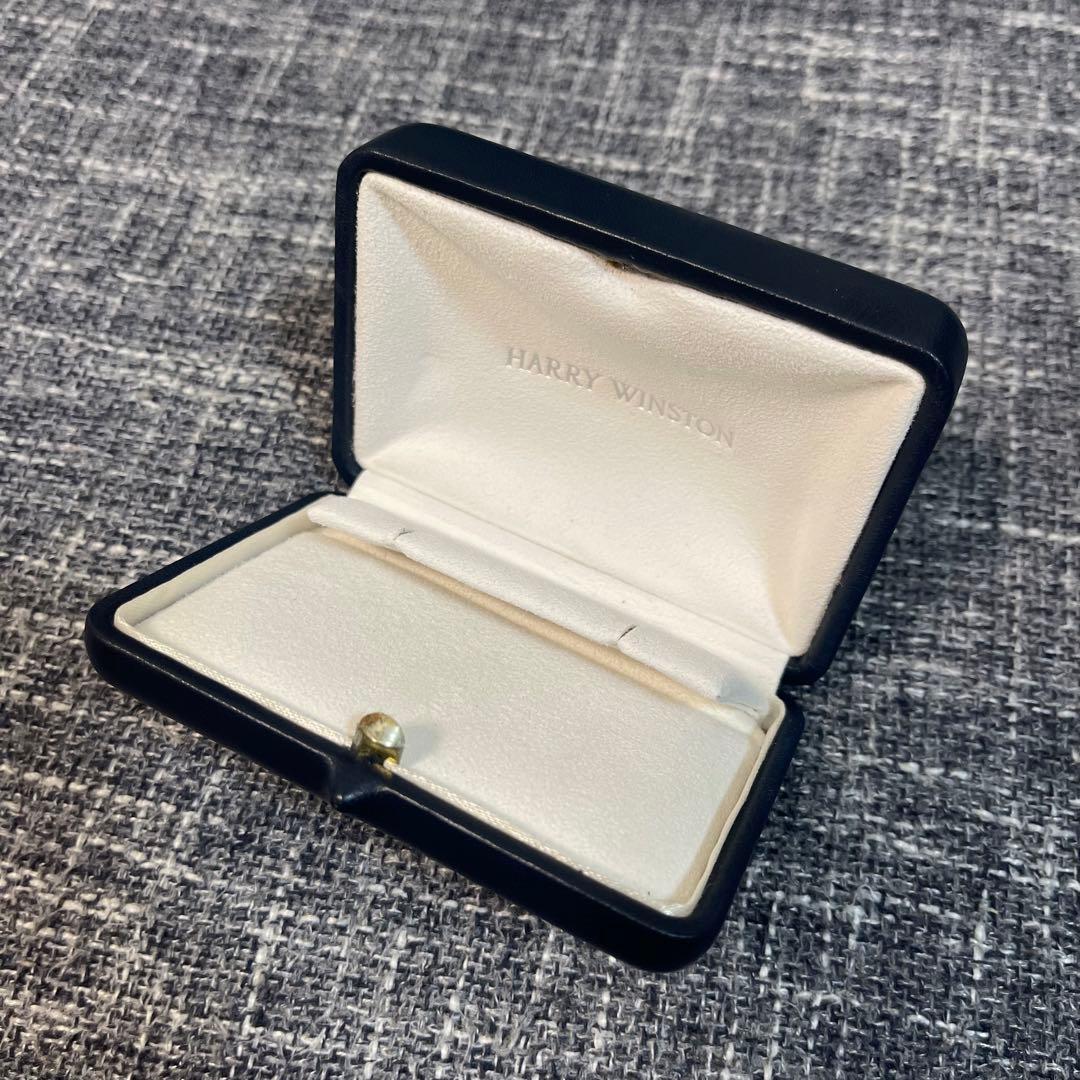 Harry Winston ハリーウィンストン ピアスケース 空箱 内箱のみ - メルカリ