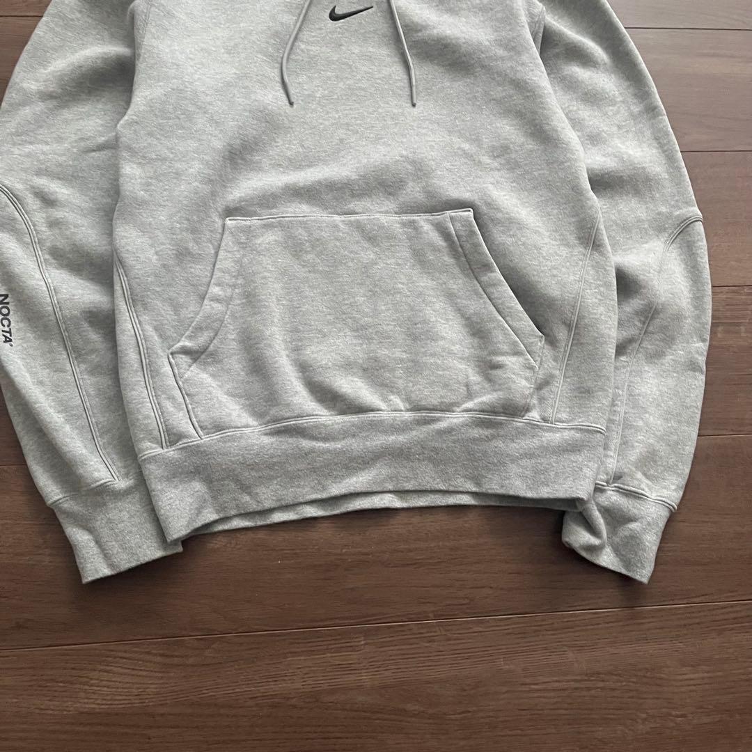 【極美品】NIKE NOCTA drake パーカー XS グレー
