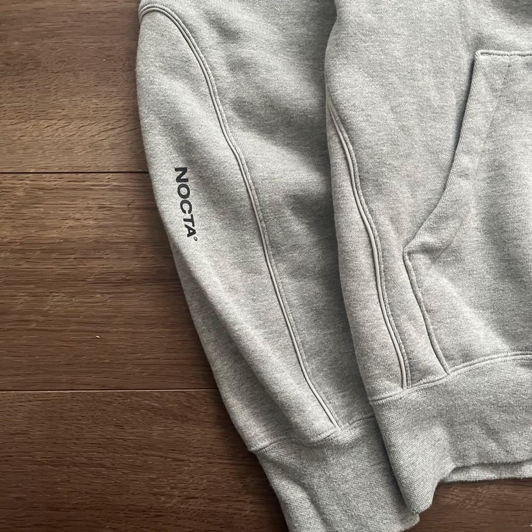 【極美品】NIKE NOCTA drake パーカー XS グレー