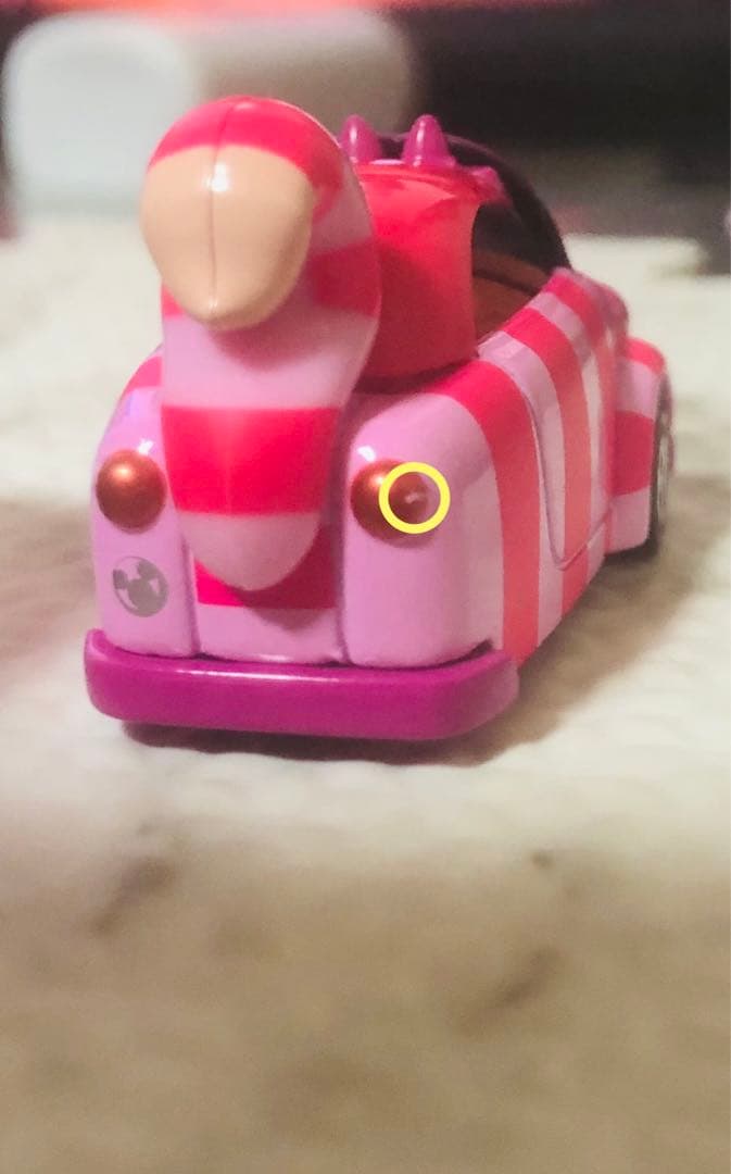 レア‼️ ディズニー トミカ チェシャ猫