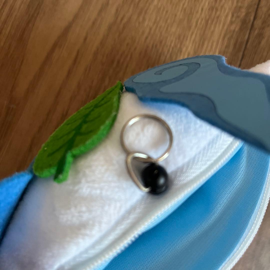 ぽ*様 ☆妖怪ウォッチ コマさん ぬいぐるみ パスケース☆