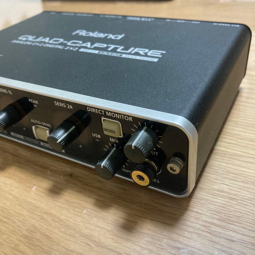 yamamoto様専用】Roland QUAD-CAPTURE - メルカリ