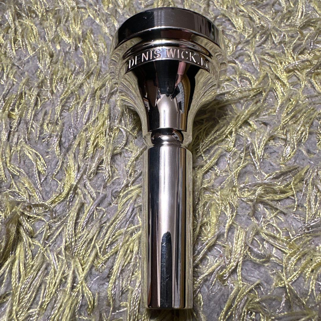 デニスウィック　バストロンボーンマウスピース　2NAL