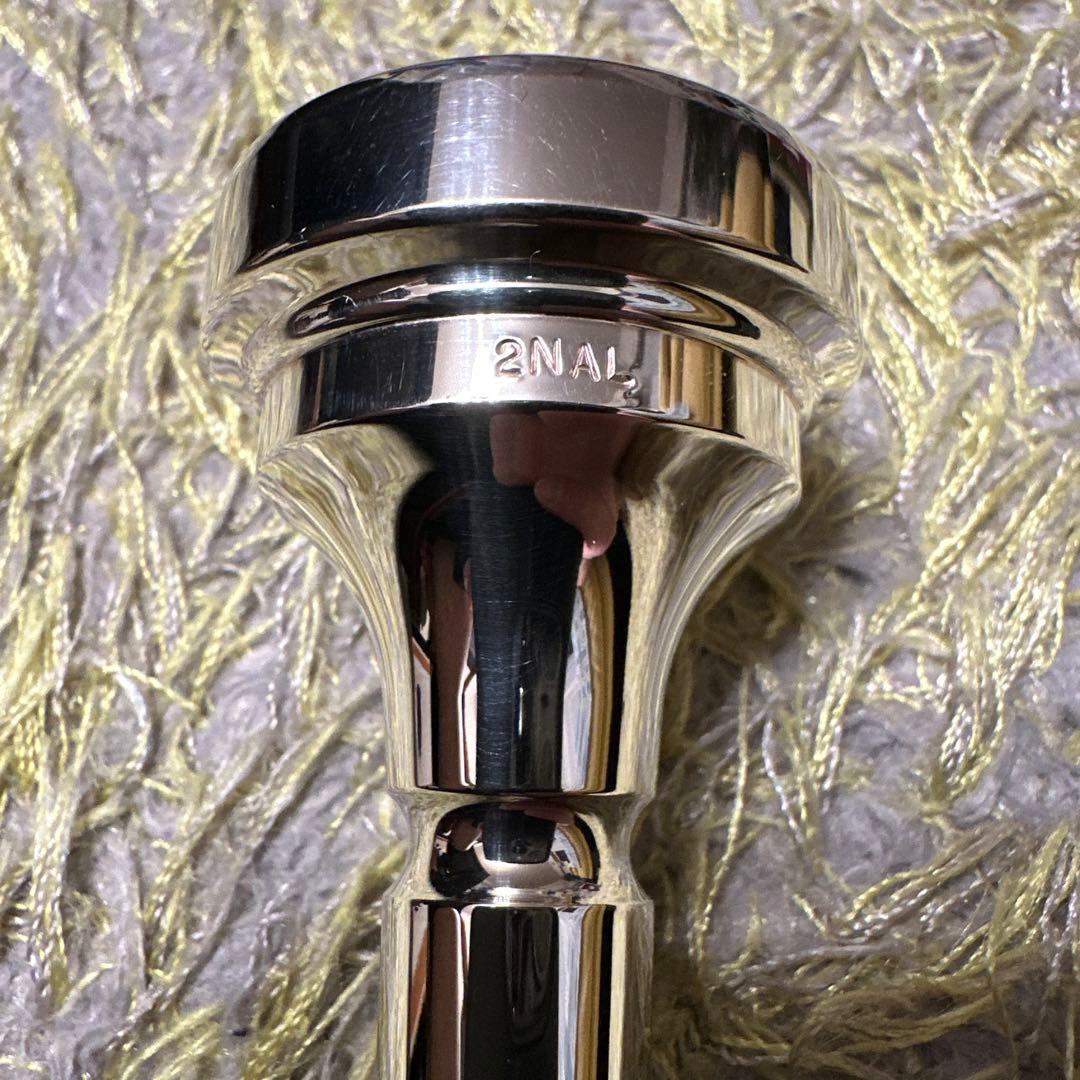 デニスウィック　バストロンボーンマウスピース　2NAL