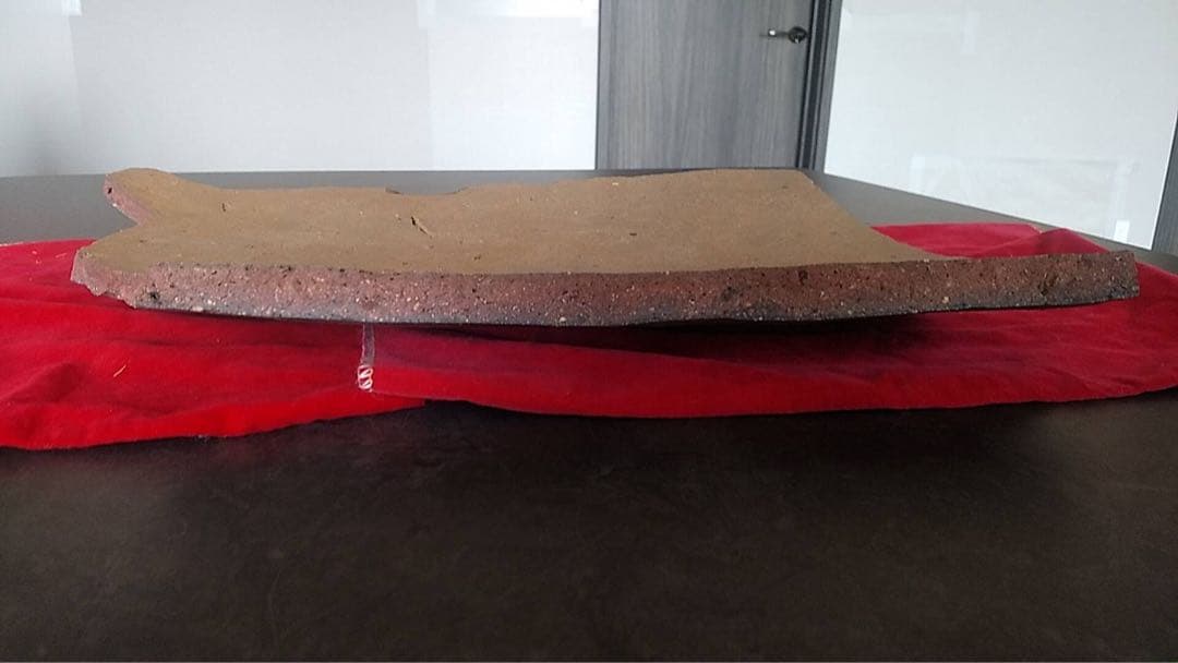 古備前 大甕 古陶 室町時代 酒器 陶板 残欠 伝世品 茶器 花器