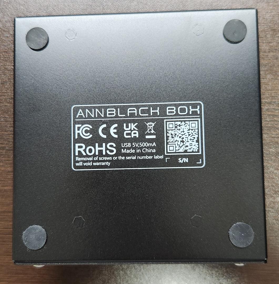 美品 マルチエフェクター M-VAVE AnnBlack Box