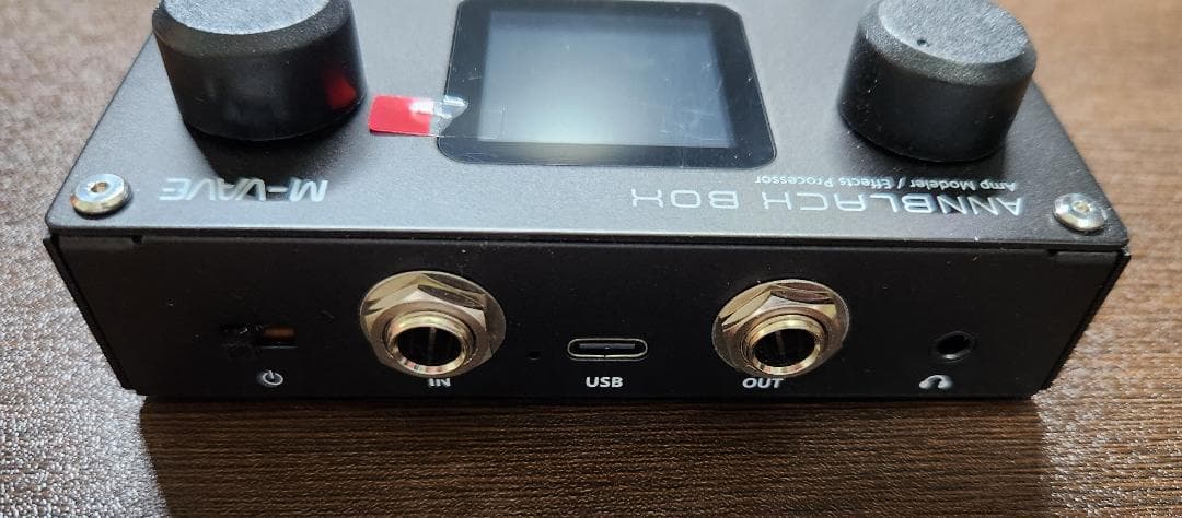 美品 マルチエフェクター M-VAVE AnnBlack Box