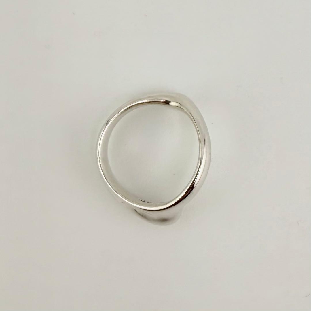 ティファニー エルサペレッティ カーブドウェーブハート SV925 リング