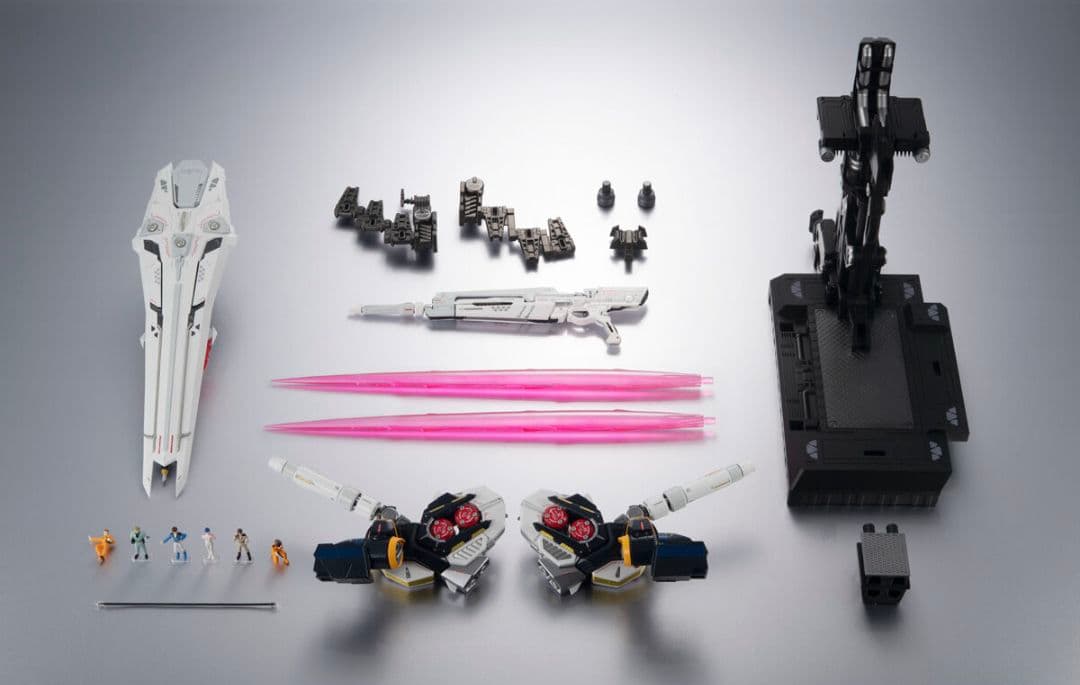 解体匠機 RX-93 νガンダム フィン・ファンネル装備＋専用オプションパーツ