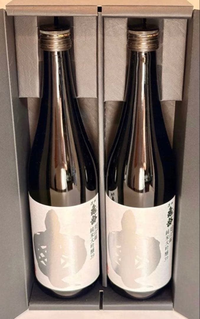 亀齢 美山錦 純米大吟醸39 銀亀 720ml 2本セット - メルカリ