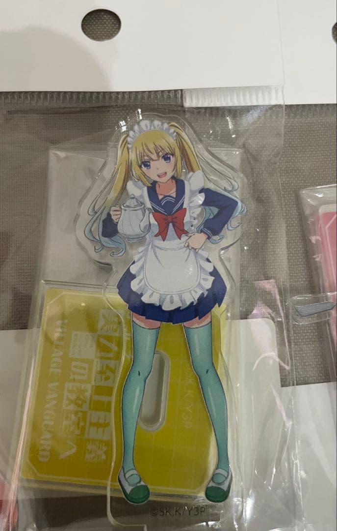 ようこそ実力至上主義の教室へ ビレッジバンガード限定グッズ