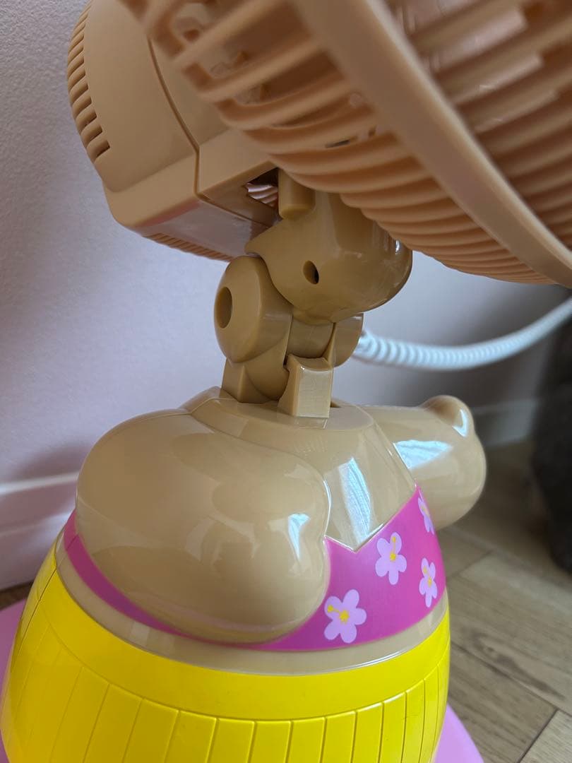 ハローキティ 扇風機　2004年製　レア　⭐︎