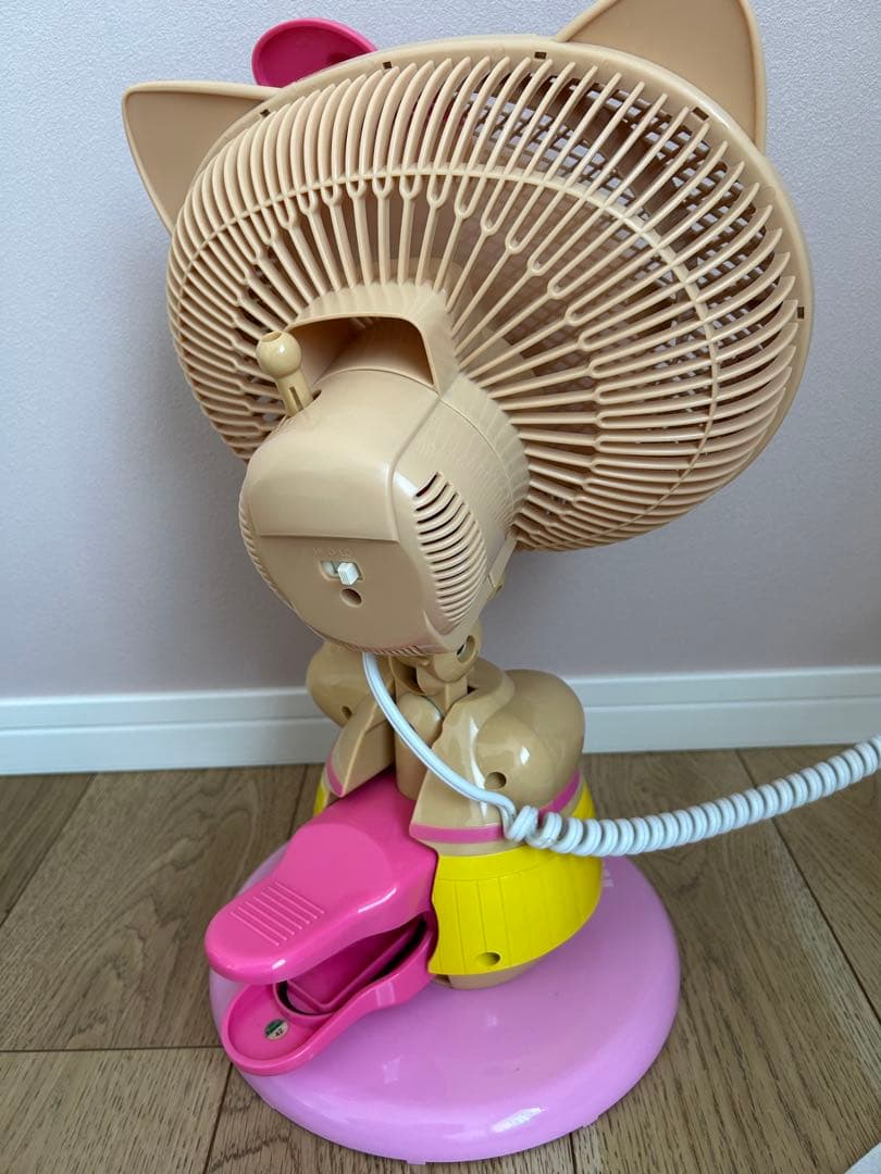 ハローキティ 扇風機　2004年製　レア　⭐︎
