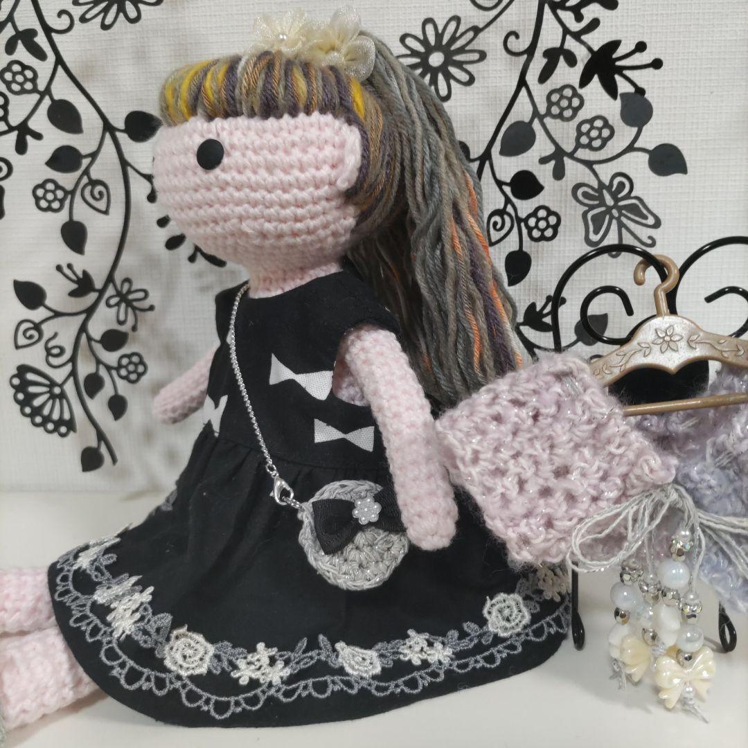 編みぐるみの女の子達（アリス、赤ずきんちゃん、ハロウィン