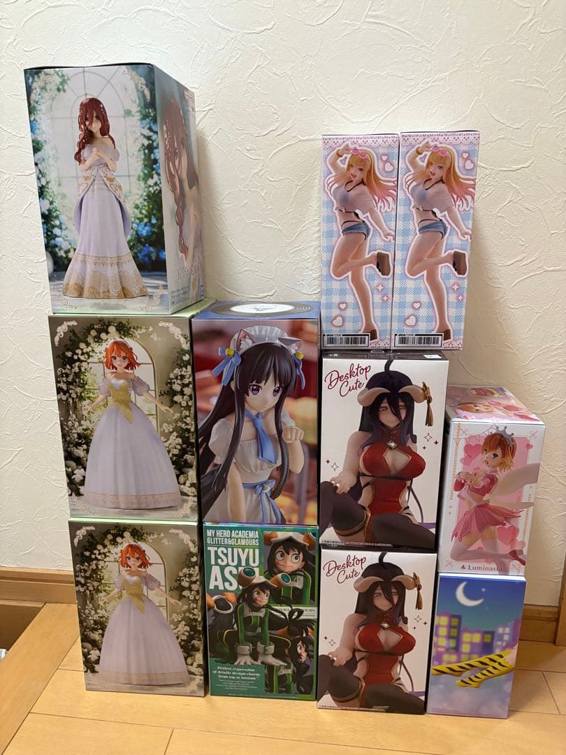 プライズフィギュアまとめ売り❗️11体セット❗️ フィギュア