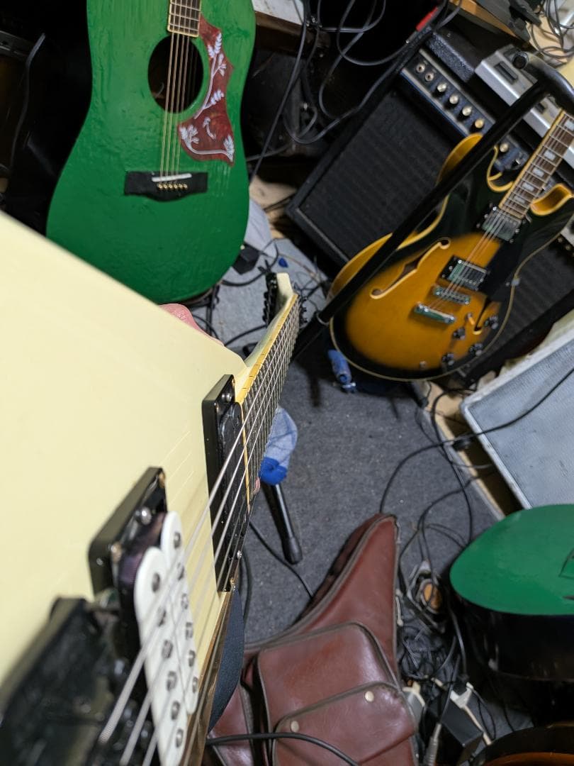 唯一無二！JS100ネック折補修 DP100・シャーラーハム 12/13他動画！