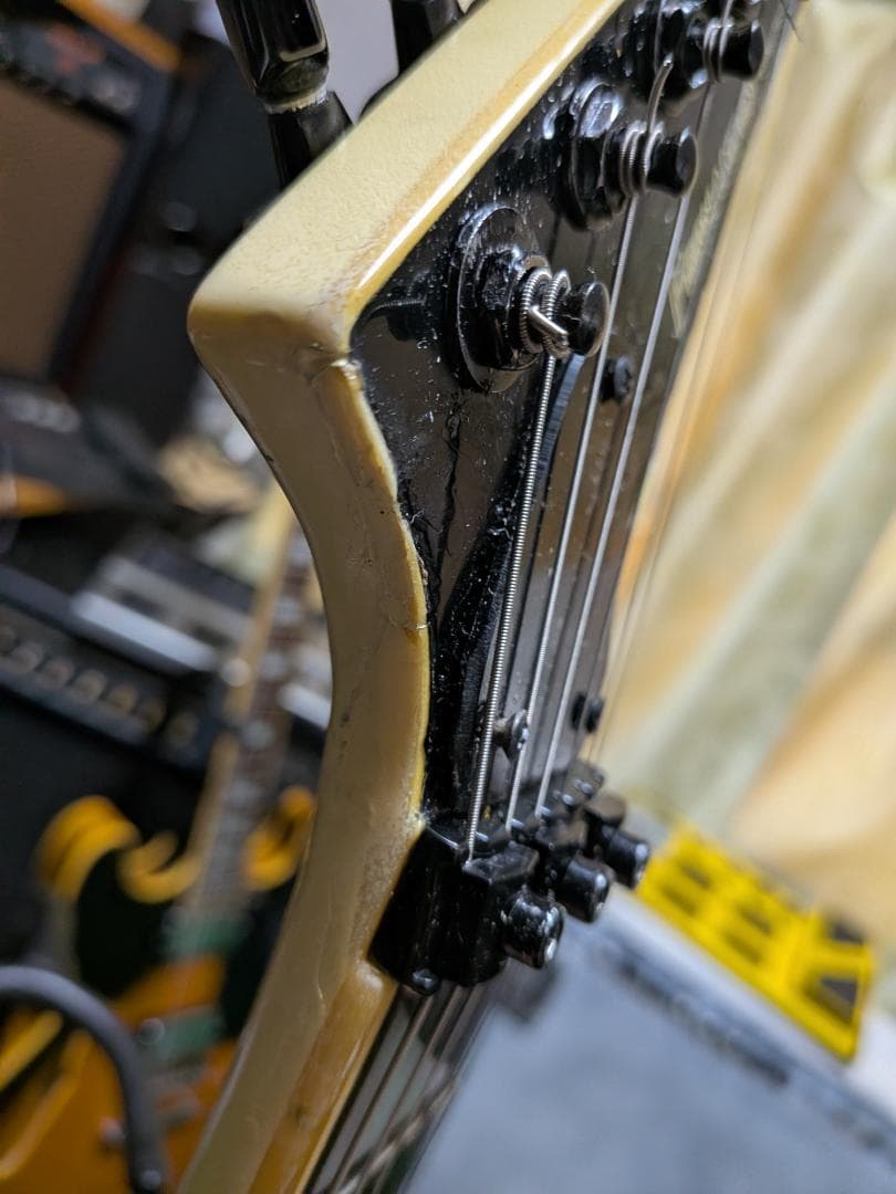 唯一無二！JS100ネック折補修 DP100・シャーラーハム 12/13他動画！