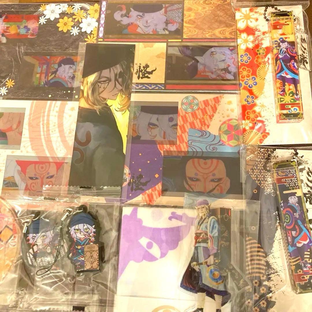 引退】新品未使用 保存 グッズ モノノ怪 バラ売り割高 レア 薬売り 20