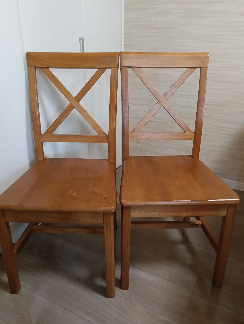 NITORI ダイニングセット カーシーLBR 天然木 クラシックス d2552