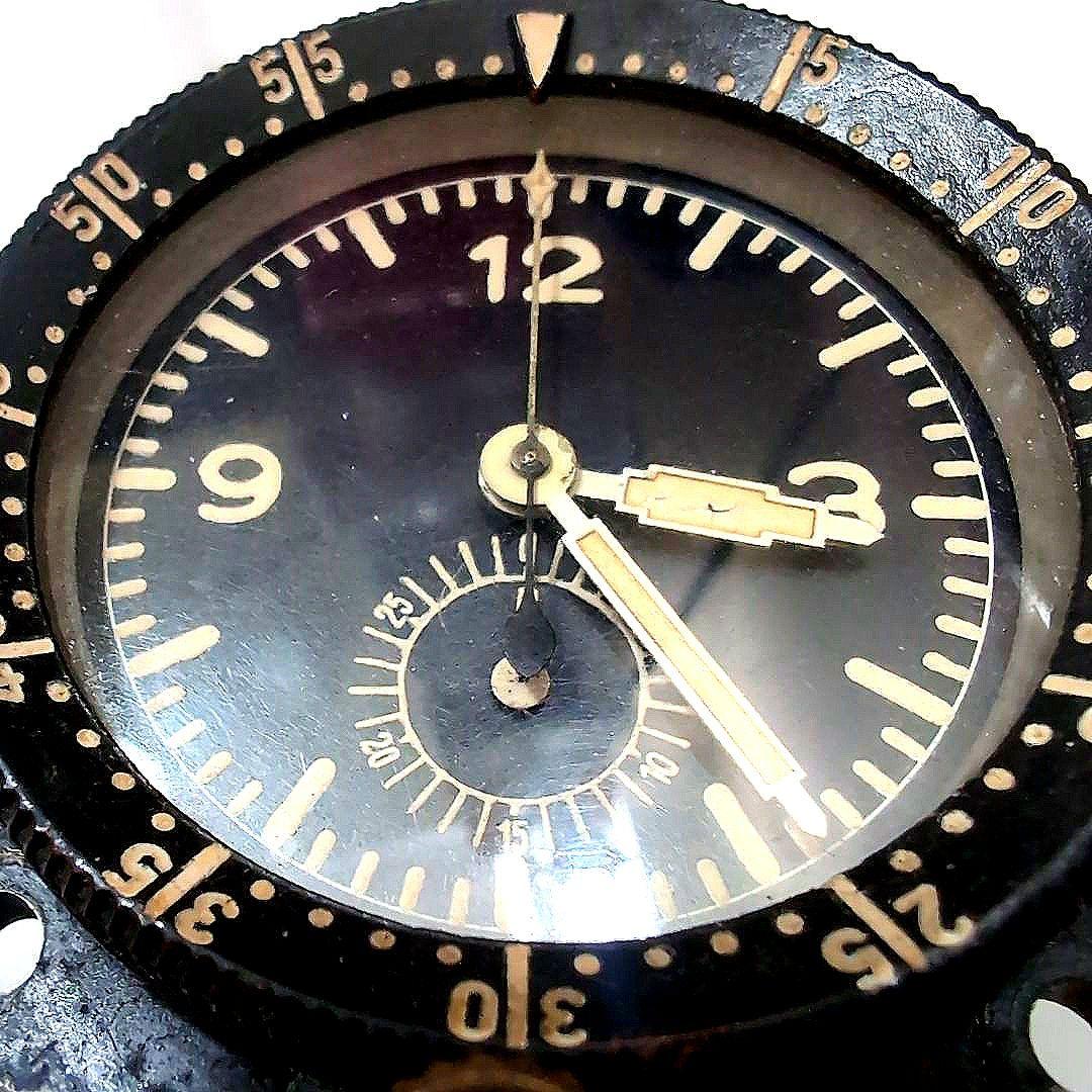 ドイツ空軍　航空　計器　時計