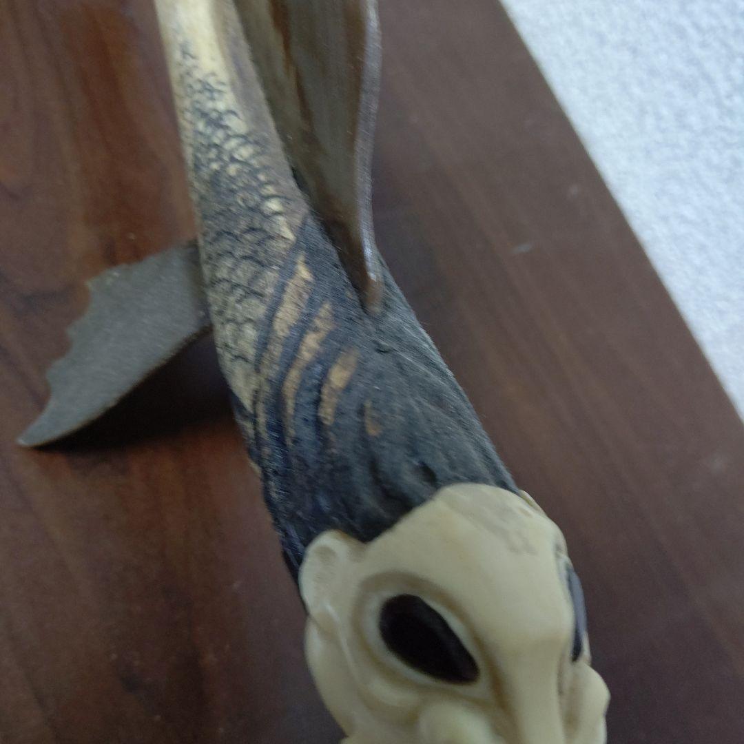 珍品 鯨骨 鯨の骨や髭などで作られた彫刻 インテリア オブジェクト クジラ