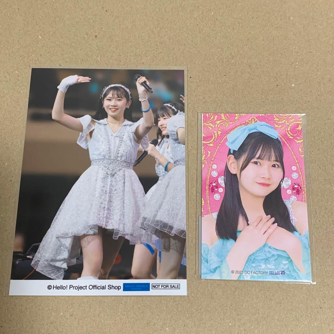 モーニング娘 岡村ほまれ モバガチャ コレクションステッカー、特典生