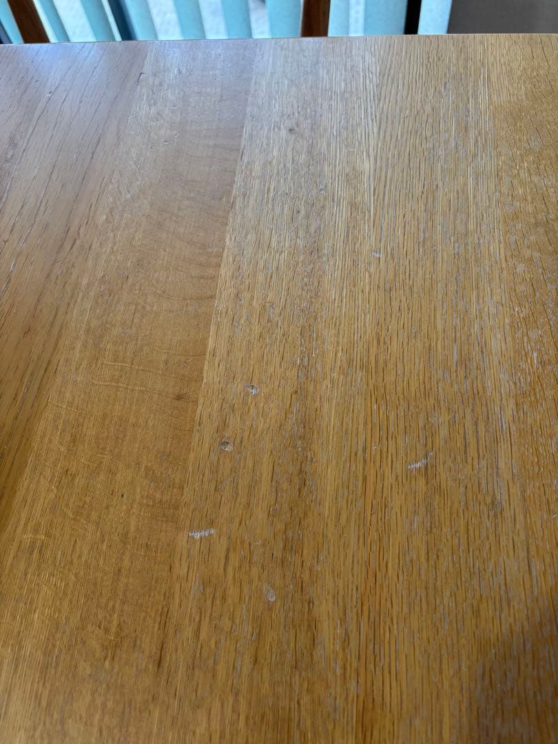 日進木工 オーク材 White wood ダイニングテーブル